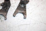 1987 Yamaha  Badger Yfm80t OEM Shift Fork Set 2MK-18511-00-00 AY9