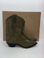 New Women’s Green Texas Brand Cowboy Boots. L 9302 8.5 8 1/2 M. 16-122