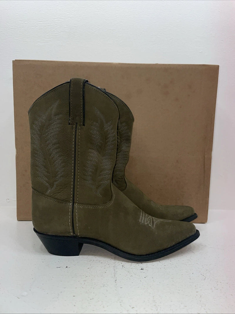 New Women’s Green Texas Brand Cowboy Boots. L 9302 8.5 8 1/2 M. 16-122