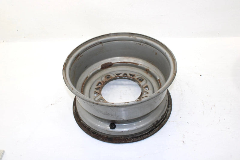 2002 Polaris Magnum 325 Oem 12x6 Front Wheel Rim Pair 1523448-067 AP185