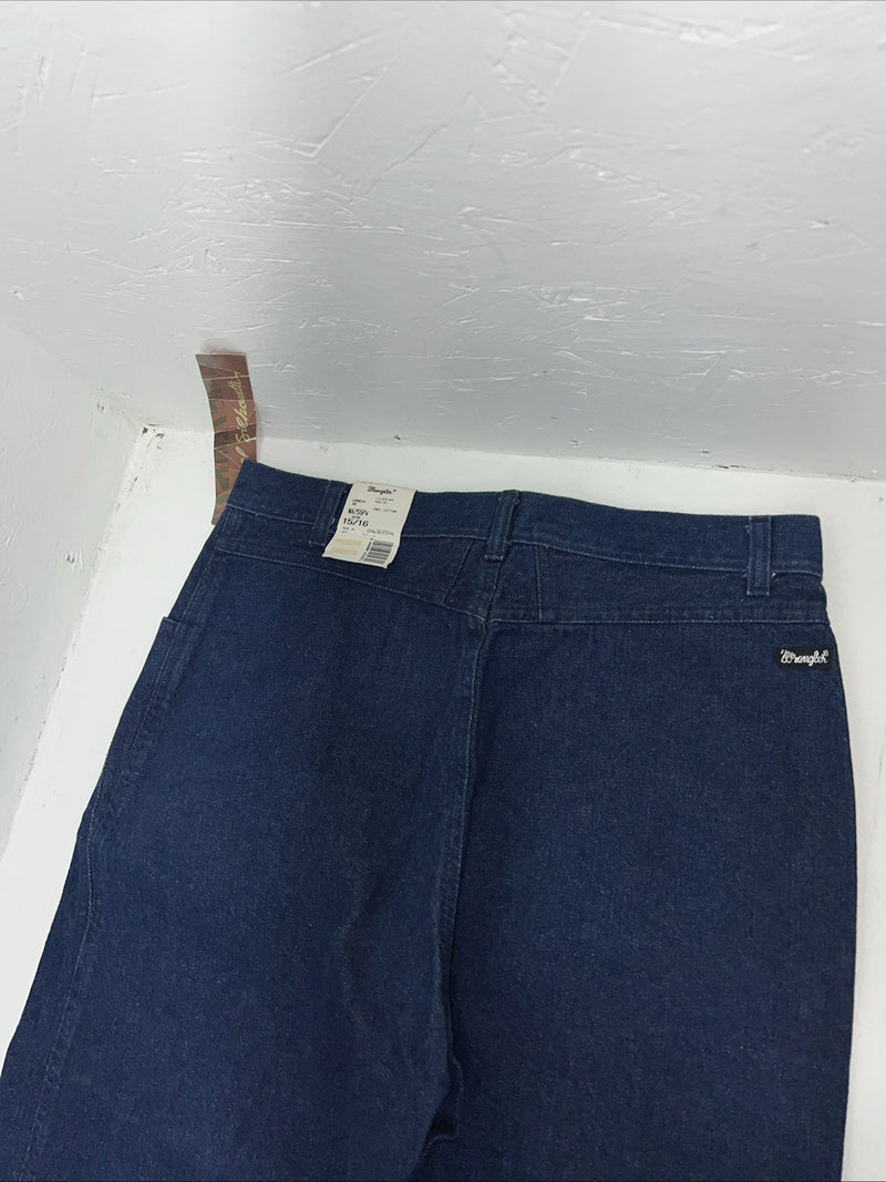 New Women’s Wrangler Silver lake Rawlines Denim Jeans. 15/16x32 J-15