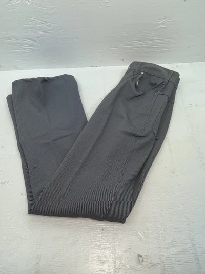 New Vintage Black Speckled Miller Polyester Pants #2624 3A-47
