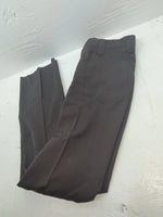 New Vintage Brown Circle S Polyester Pants #CP6729 SS-28
