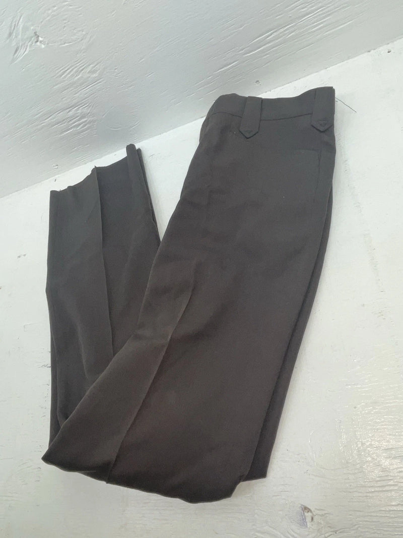 New Vintage Brown Circle S Polyester Pants #CP6729 SS-28