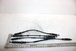1997 Suzuki King Quad 300 4x4 Oem Shift Cable Set  58690-19B01 58840-39DA0 AS11