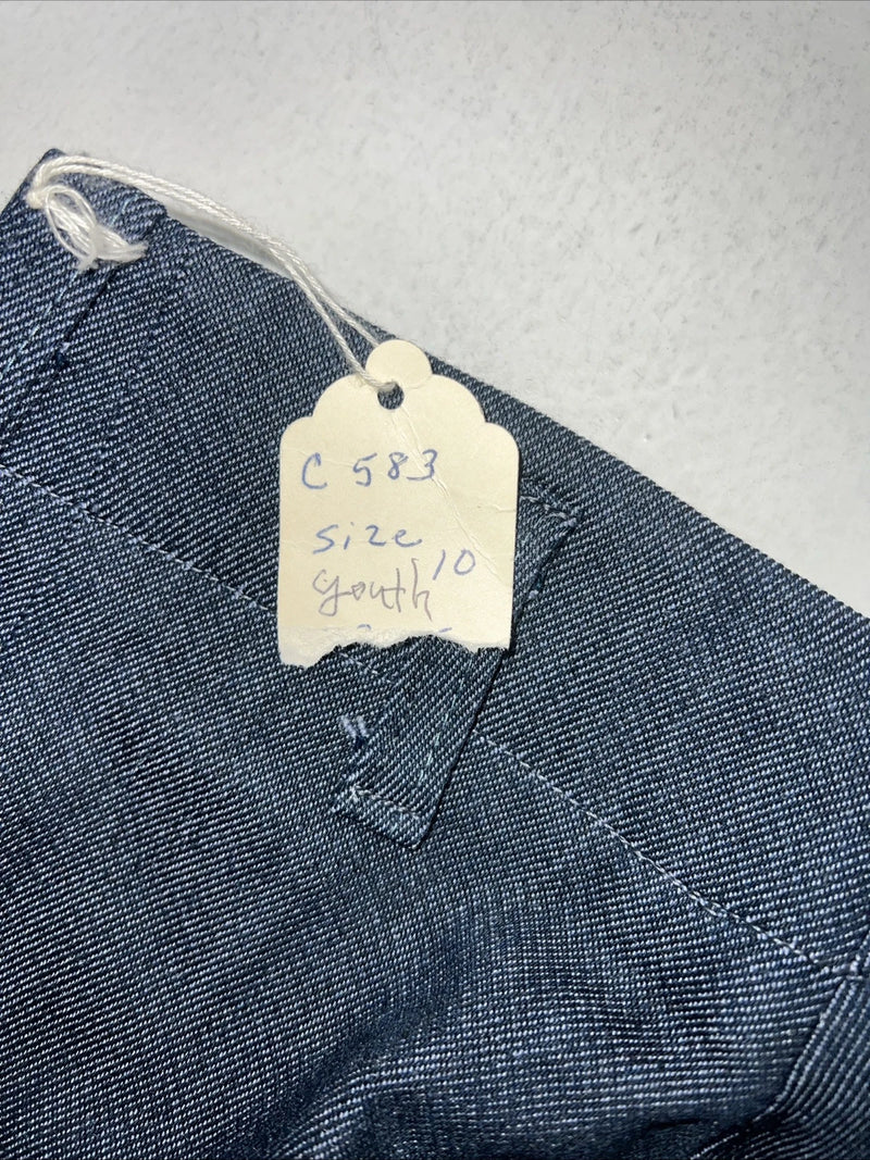 New Children’s Blue Equestrian English Riding Pants. 10 #C583 A-144