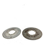 90-93 Polaris Trail Boss 350L 4X4 OEM Front Brake Rotor Pair 5242935 AP194