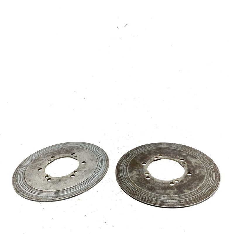 90-93 Polaris Trail Boss 350L 4X4 OEM Front Brake Rotor Pair 5242935 AP194