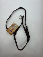 New Tough 1 Brown Nylon Web Noseband Tie down #53-9043 3C-10