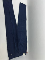 New Women’s Wrangler Silverlake Rawlines Denim Jeans No Pockets . 11/12x36 L-21