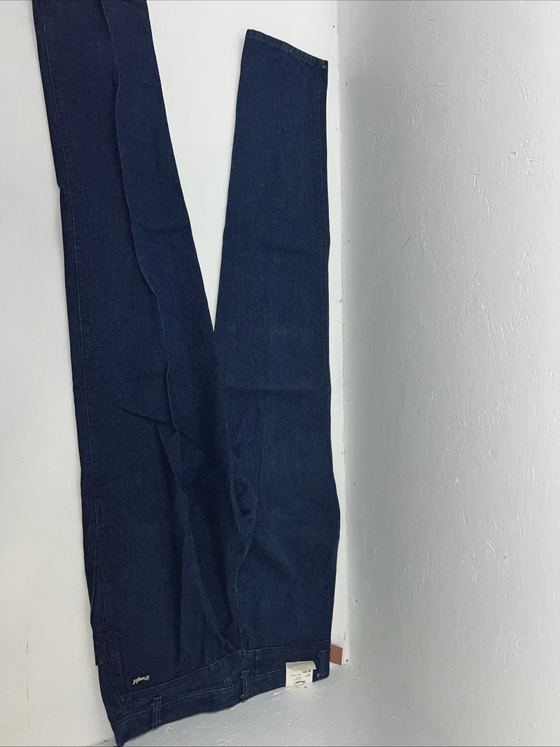 New Women’s Wrangler Silverlake Rawlines Denim Jeans No Pockets . 11/12x36 L-21