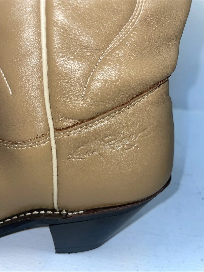 New Women’s Brown Kenny Roger’s Cowboy Boots. 40508 5 M. 2-46
