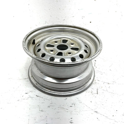 01-03 Honda TRX500 Fourtrax OEM 12x6 Aluminum Front Wheel Rim 44650-HN2-000 AH79