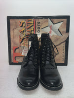 New Men’s Black Texas Brand Cowboy Boots. 8850 9.5 9 1/2 E E. 5-39