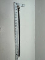 New Black Genuine Leather Tooled 28” Belt #101 Z-132