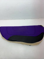New ABetta Purple Nylon Wool Saddle Pad 31x31 #13201 Pad-7