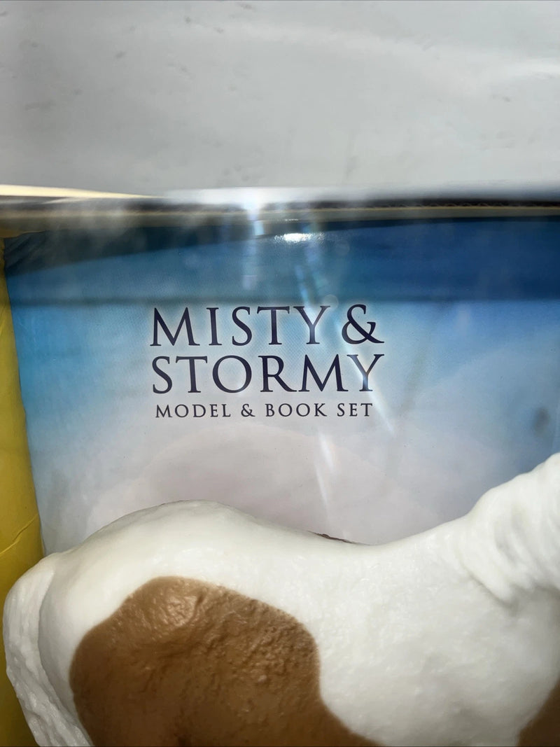 New In Box Paint Ponies Misty And Stormy Book Set. #1157 R-6