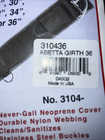 New ABetta Black 36” Western Cinch #310436 Y-33