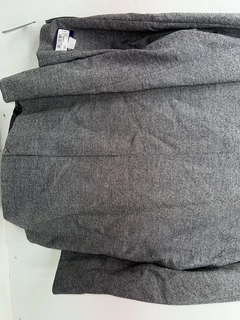 New Men’s Circle S Gray Suit Jacket 56L #24244 CC-604