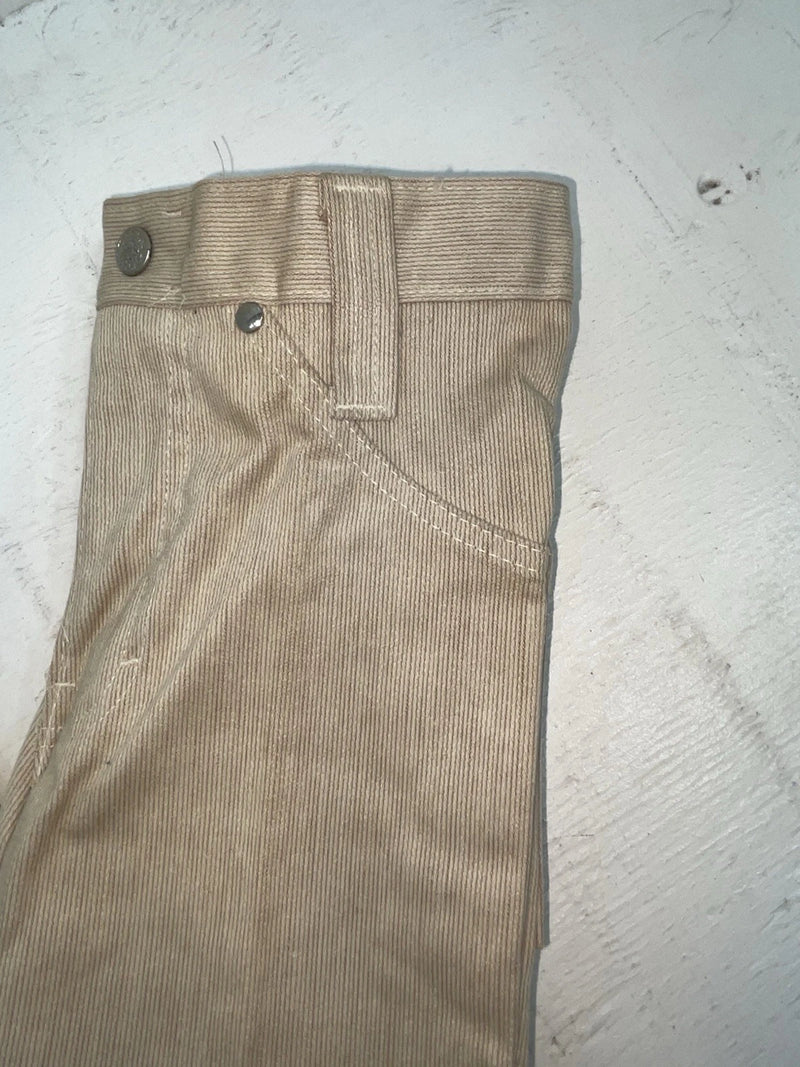 New Vintage Beige Karman Polyester Pants VV-16