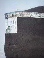 New Vintage Brown Mesquite Polyester Pants #5506 OO-68