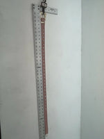 New Pink Genuine Leather Nocona Silver Bling 32” Belt #N1344999 Z-50