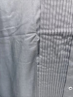 New ELY Tuxedo Black Long Sleeve Button Up English Shirt XL AA-50