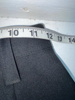 New Vintage Black Quicksilver Polyester Pants #2662 VV-111