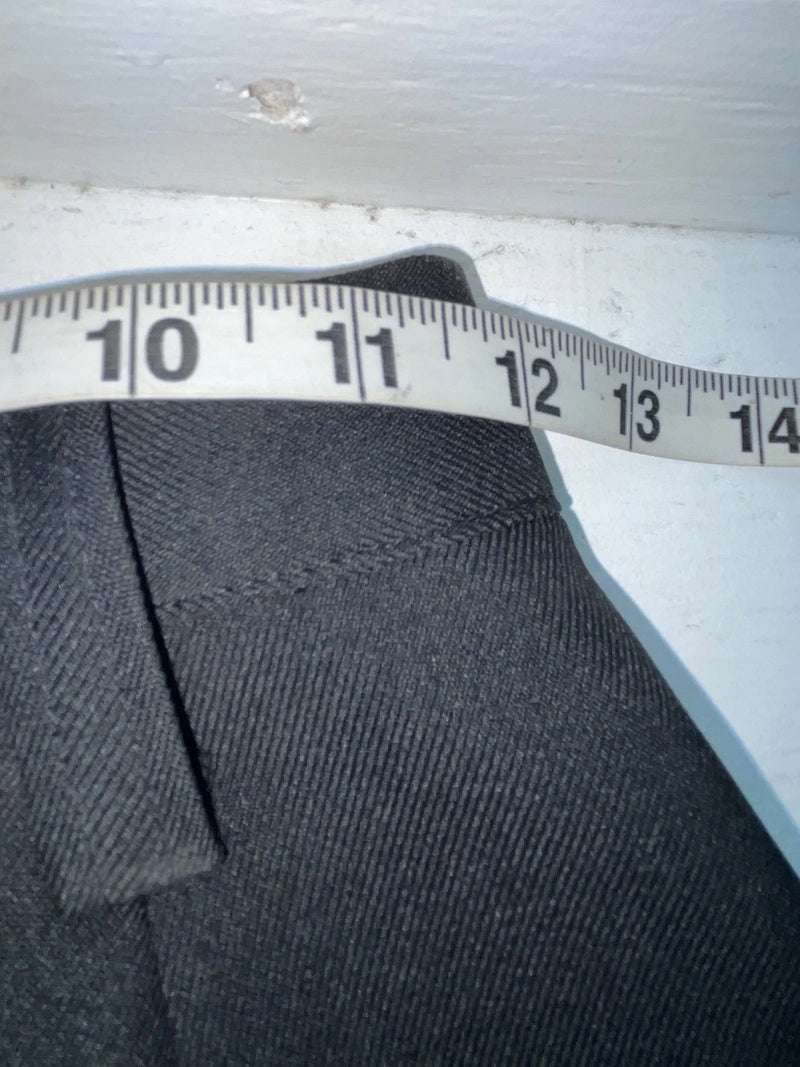 New Vintage Black Quicksilver Polyester Pants #2662 VV-111