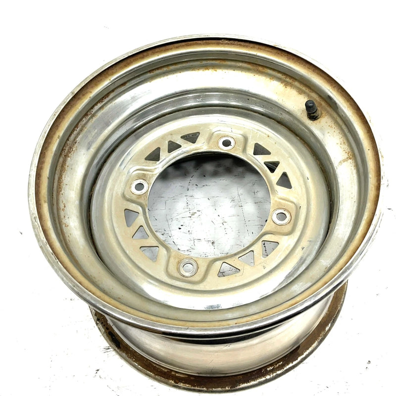 02-03 Polaris Sportsman 700 OEM 12x6 Rear Wheel Rim 1520810 AP190