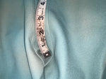 New Vintage Turquoise Dickson Jenkins Polyester Pants #581 SS-78