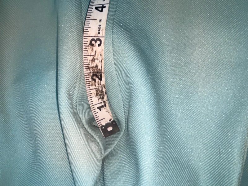 New Vintage Turquoise Dickson Jenkins Polyester Pants #581 SS-78