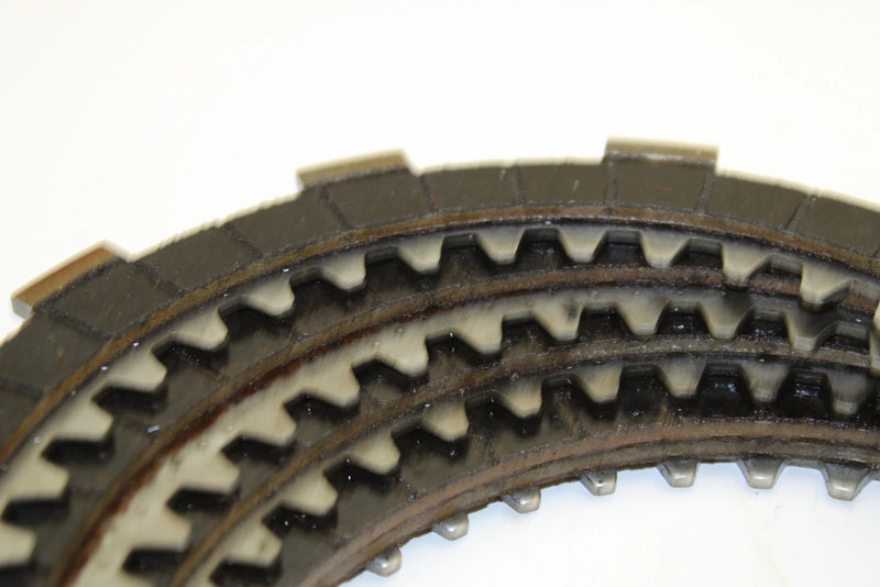 00 Kawasaki Bayou 300 4x4 OEM Clutch Plate Set 13089-1005 AK8