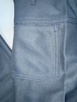 New Vintage Blue Miller Polyester Pants #2624 VV-60