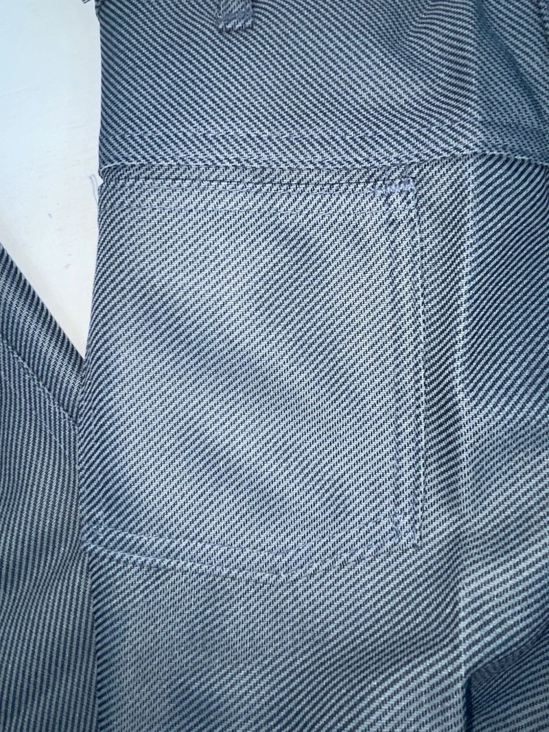 New Vintage Blue Miller Polyester Pants #2624 VV-60