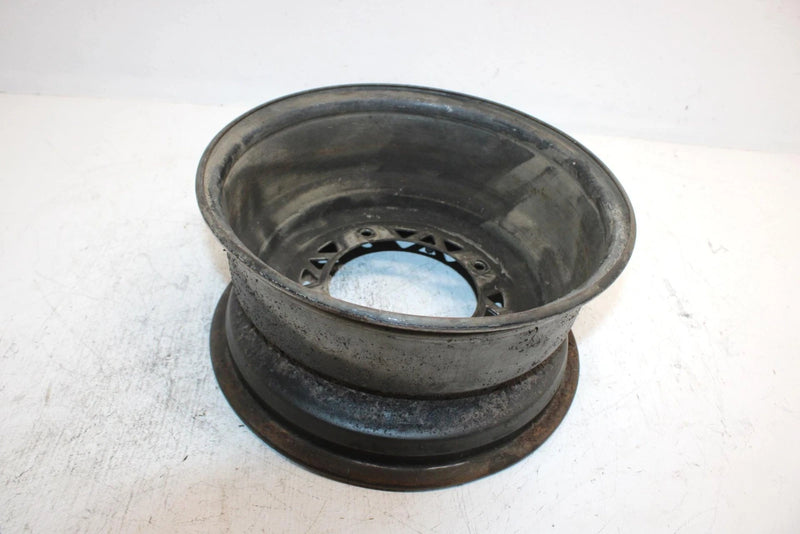 1994 Polaris 400l Oem 12x6 Front Wheel Rim 1520179-117 AP85