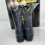New Children’s Dark Blue Texas Brand Cowboy Boots. 3207 11 D. 24-77