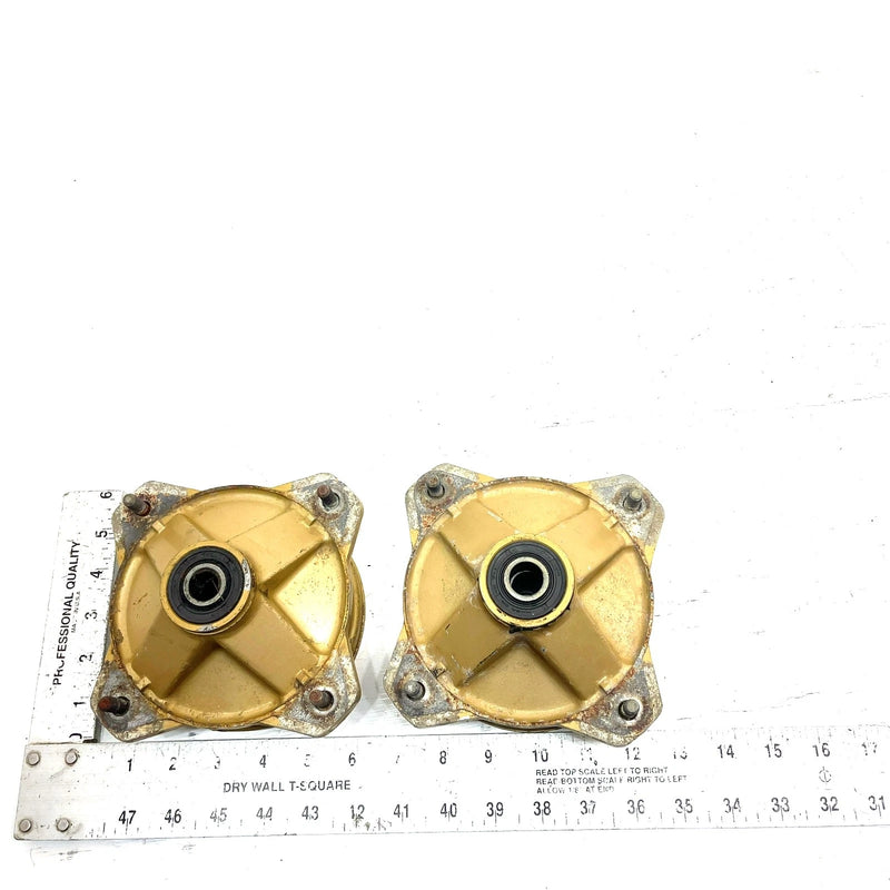 86-88 Yamaha Moto 4 OEM Front Wheel Hub Pair 52H-25111-00-4R AY66