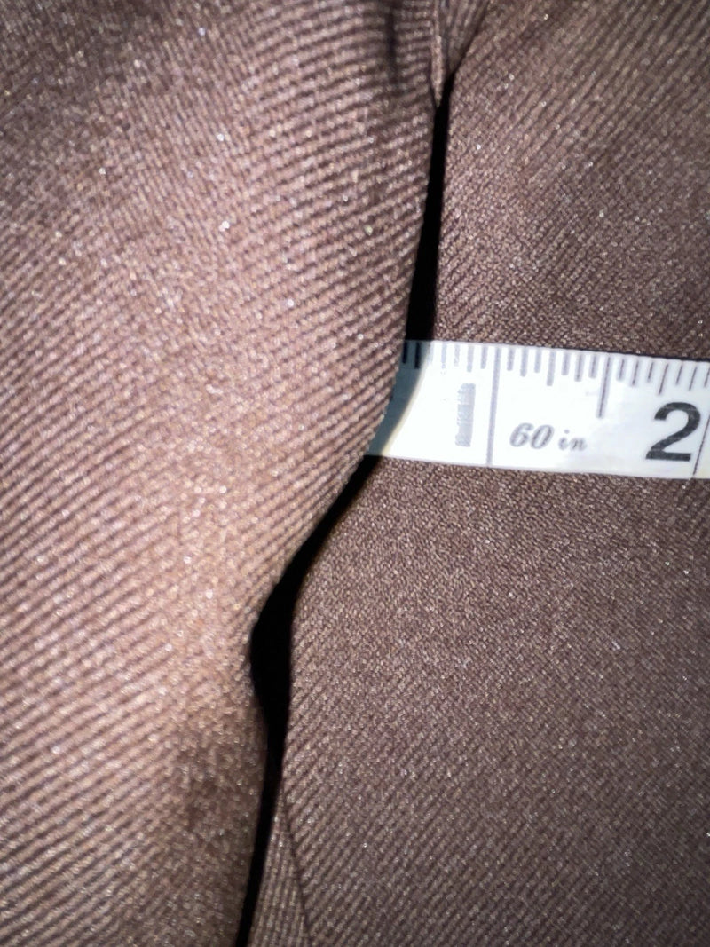 New Vintage Brown Dickson Jenkins Polyester Pants #5991 ZZ-88