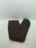 New Vintage Brown Handler Polyester Pants #412 3A-14