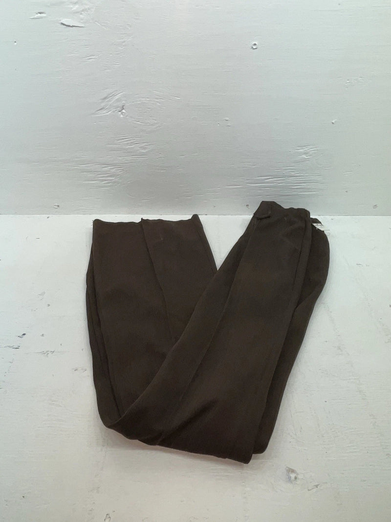 New Vintage Brown Handler Polyester Pants #412 3A-14