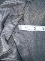 New Vintage Black Circle S Polyester Pants #CP6740 XX-112