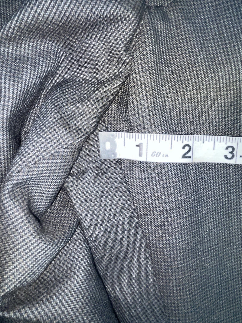 New Vintage Black Circle S Polyester Pants #CP6740 XX-112