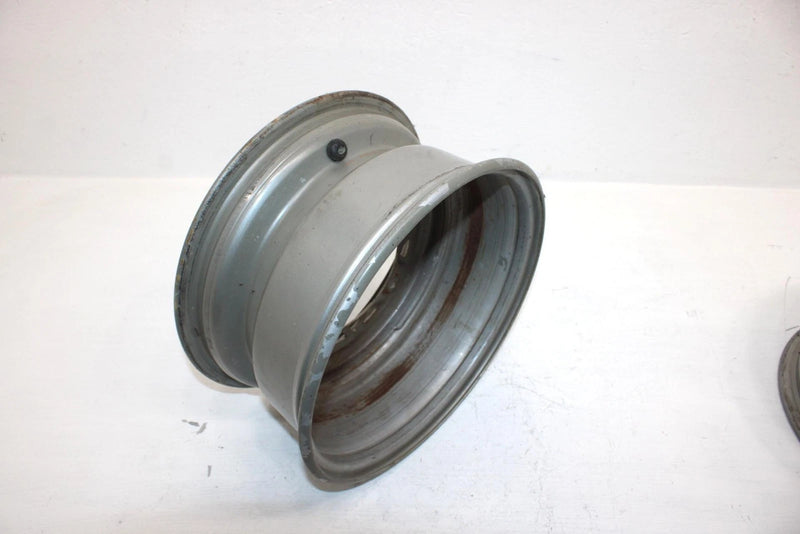 2001 Polaris Magnum 500 Oem 12x6 Front Wheel Rim Pair 1523448-067 AP157
