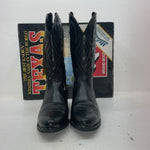 New Women’s Black Texas Brand Cowboy Boots. 4240 10 M. 15-137