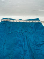 New Vintage Blue Trego Polyester Pants #0034200 SS-97