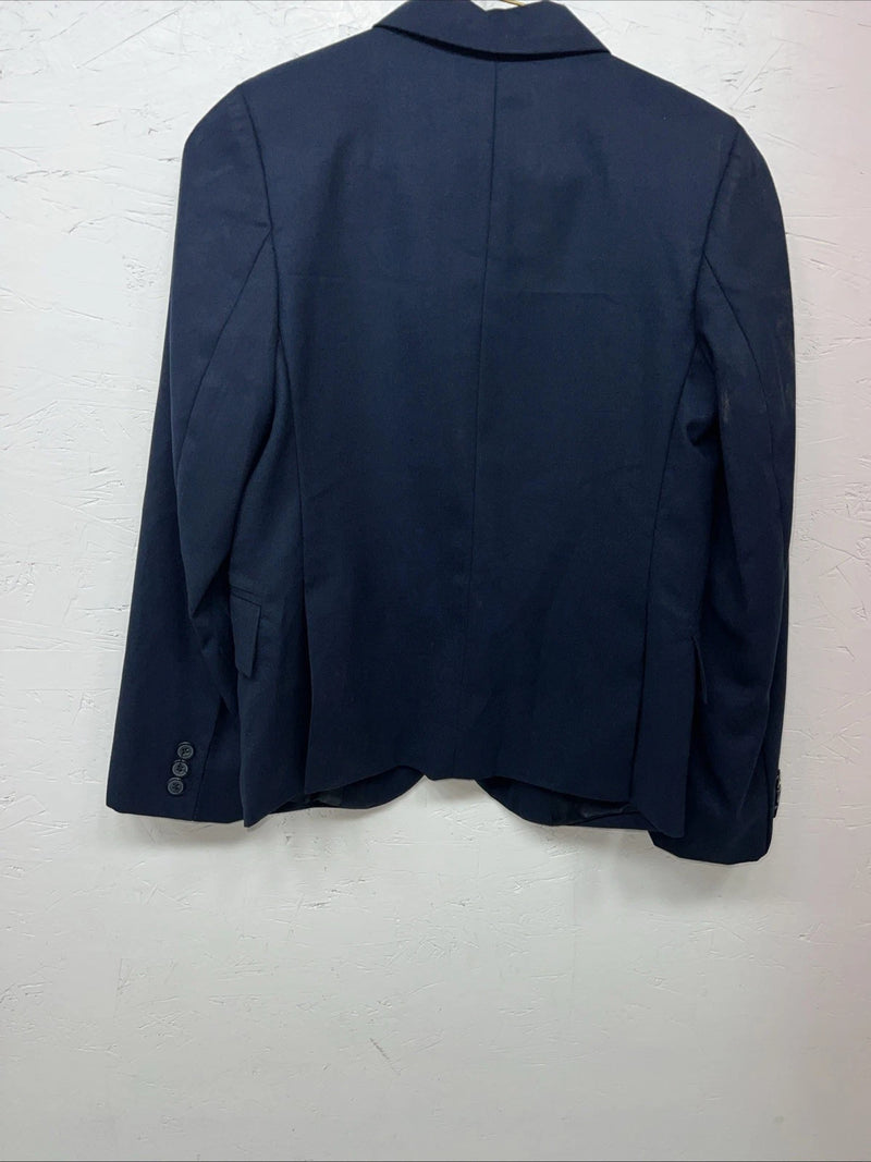 New Children’s Comfort Riders Blue Riding Coat 12 JJ-605