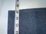 New Vintage Blue Circle S Polyester Pants #CP4776 ZZ-27