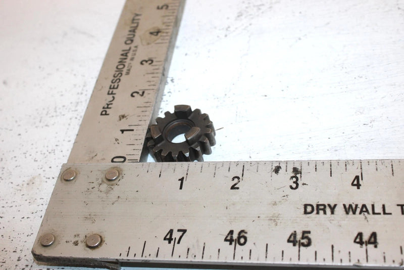 1987 Yamaha  Badger Yfm80t Oem 2nd Pinion Gear 17T 55X-17121-00-00 AY9