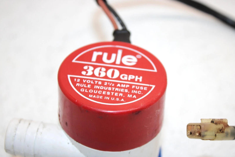 1998 Arctic Cat Ts-l 1000 Oem Bilge Pump 1673-660 JA11